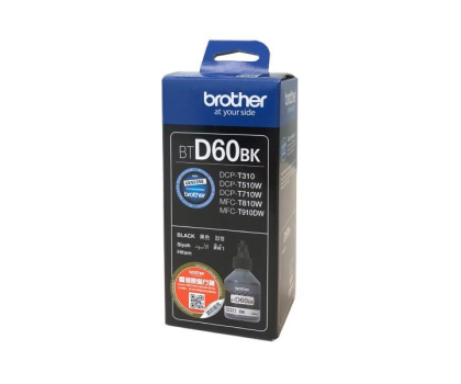Tusz BROTHER BTD60BK Black 6000str.